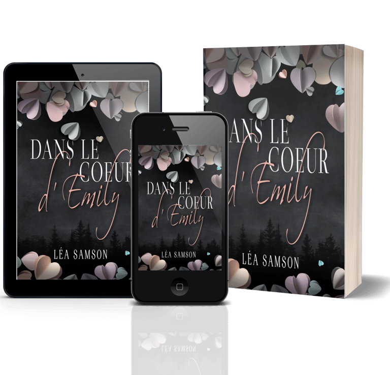 Dans le cœur d'Emily, tome 1, par Léa Samson.