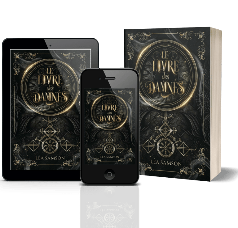 Le livre des damnés, le dernier roman de Léa Samson