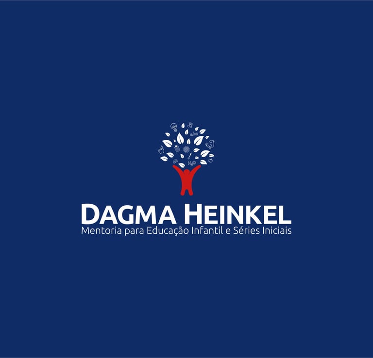 Logo para Dagma Heinkel, mentora de educação infantil - parte do Portfólio de Ney Hettwer.