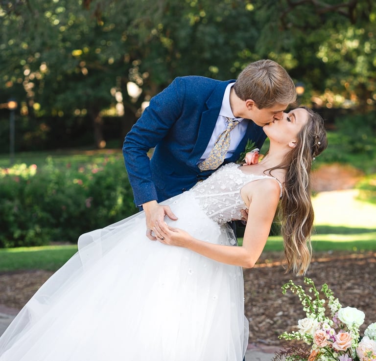 Wedding Photography in Austin wedding couple