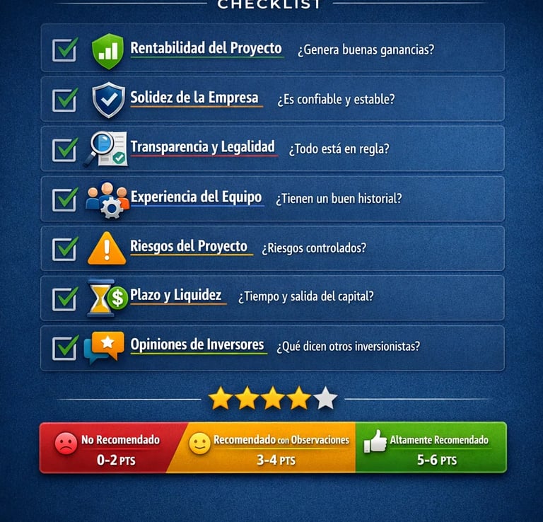 checklist 7 criterios elegir consultor digital confiable