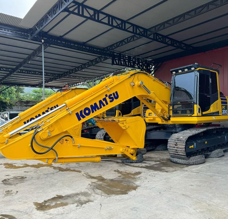 excavator