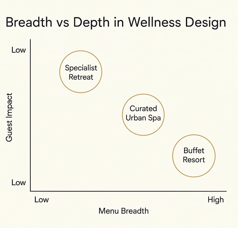 infographic of wellness design