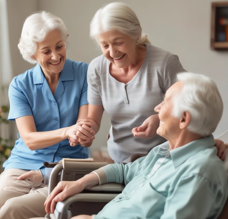 Bright living room with modern inventory