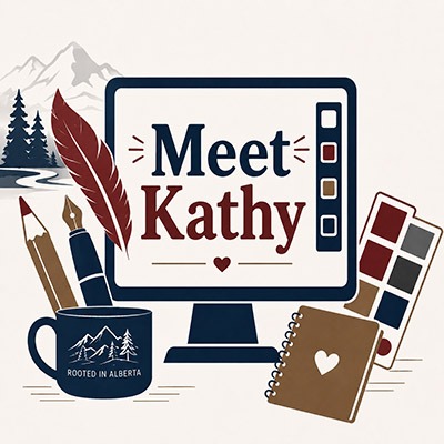 Meet Kathy Townsend | Blazing Creativity series | Canadian author