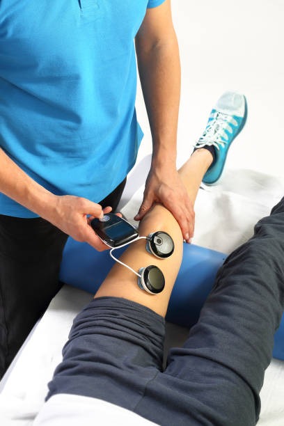 electrostimulation, electrotherapie, rééducation médicale et sportive, stimulation musculaire,