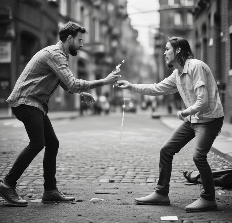 woman holding fork in front table