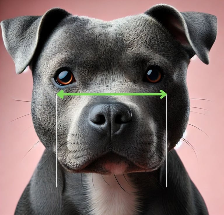 Messanleitung Maulbreite Hund