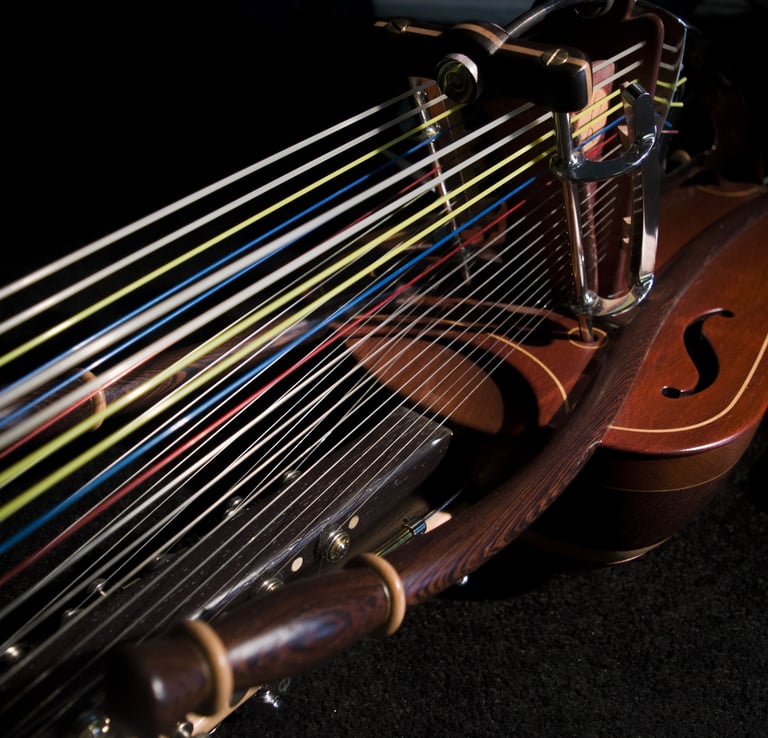 Kora chromatique Jazzy-kora