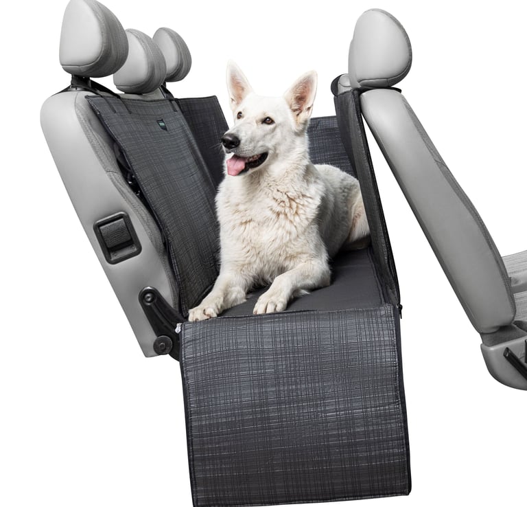 Automobilio galinių sėdynių užtiesalas Betabora, 128x43 ...