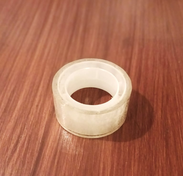 transparent tape