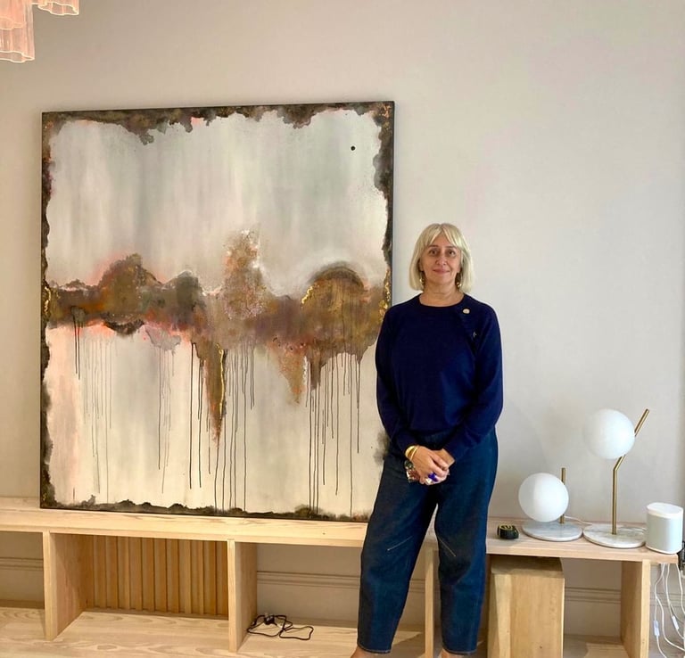 Commission by Jaz Bushell Art