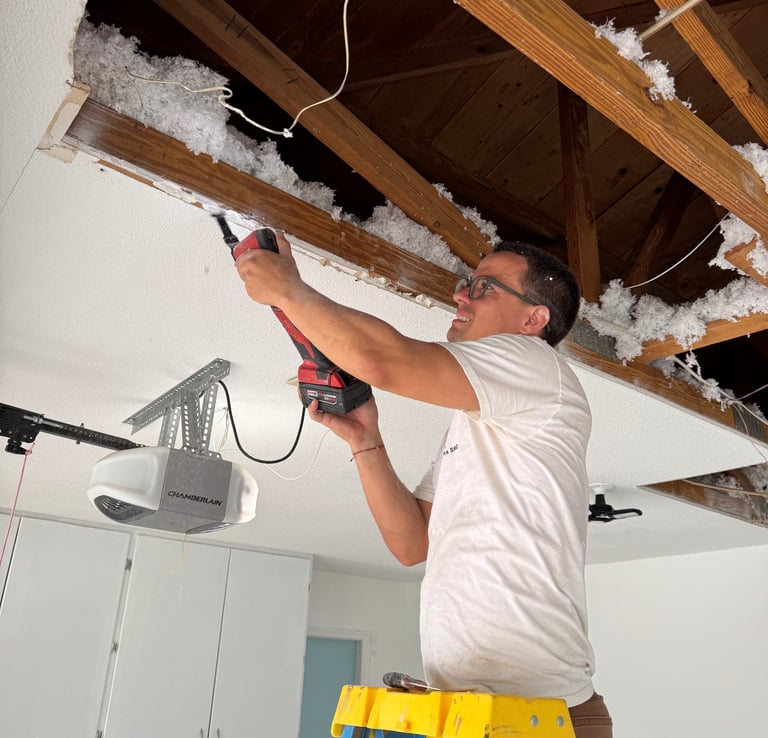 drywall-ceiling-repair-sarasota