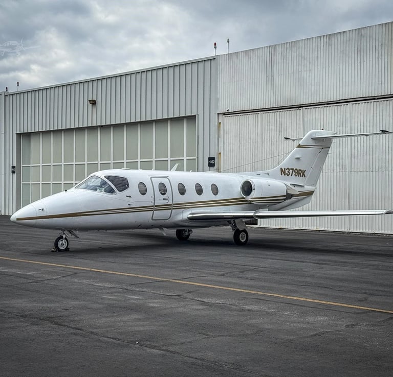 2004 HAWKER 400XP en venta en Mexico