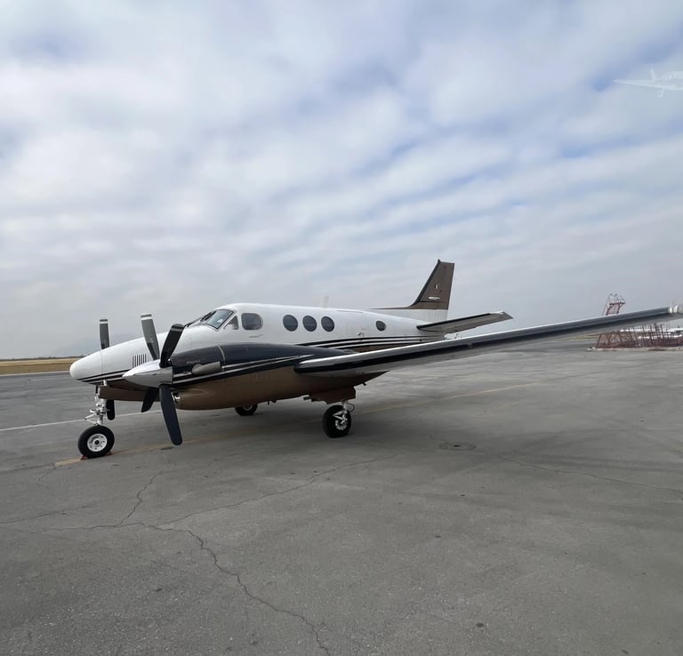2008 BEECHCRAFT KING AIR C90GTI en Venta en Mexico