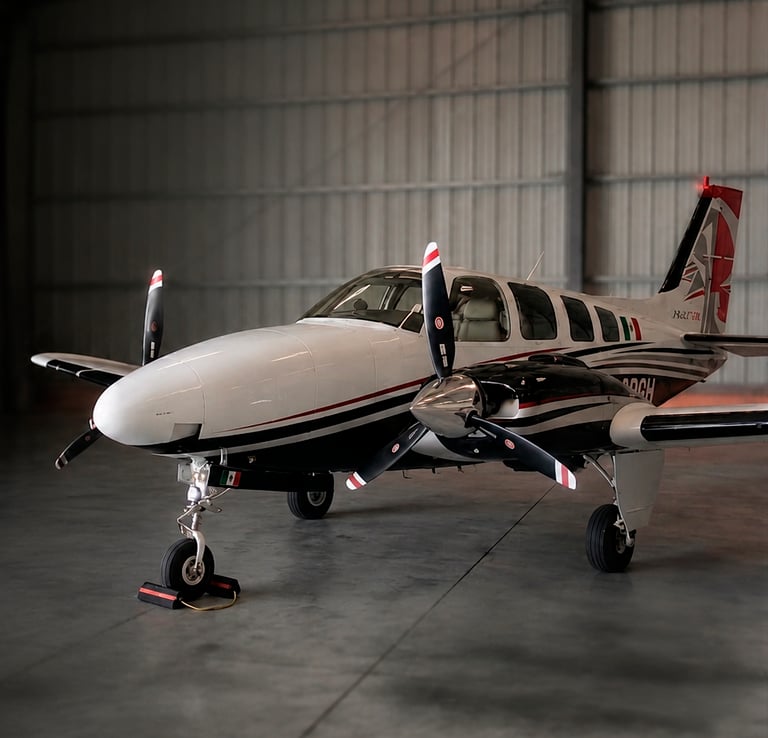 2014 Beechcraft Baron G58 en Venta en Mexico