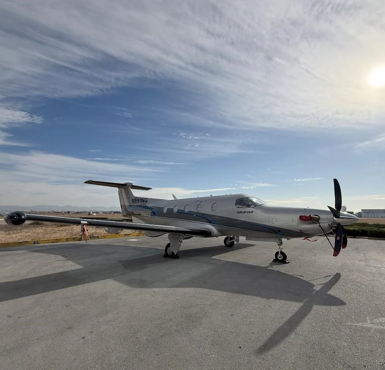 2019 PILATUS PC-12 NG en Venta en Mexico