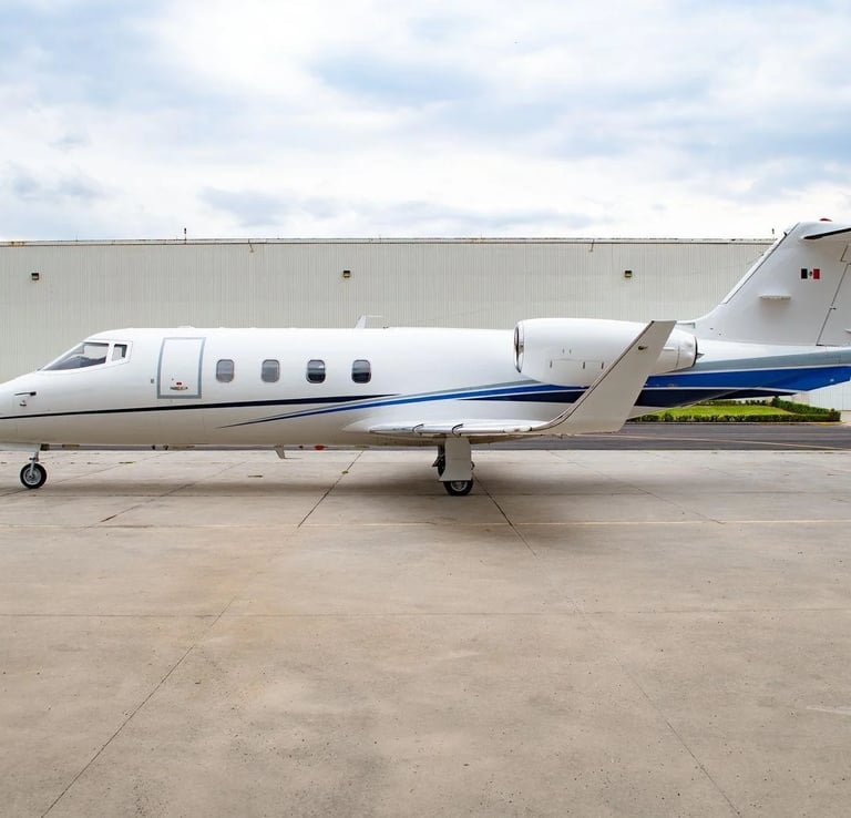 1982 LEARJET 55 en venta en Mexico
