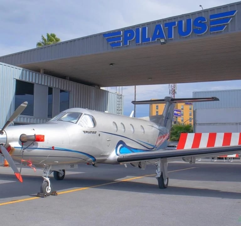 2004 PILATUS PC-12/45 en Venta en Mexico