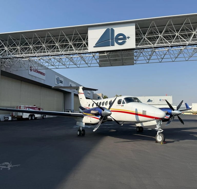 2020 beechcraft king air 250 en venta en mexico