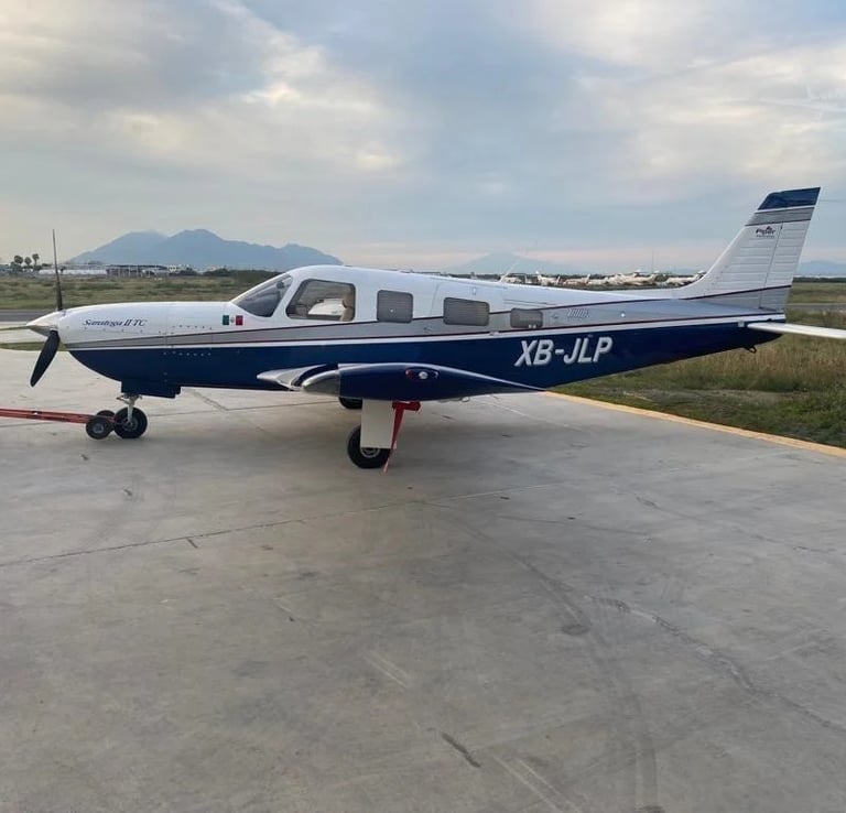 1999 PIPER SARATOGA II TC en Venta en Mexico