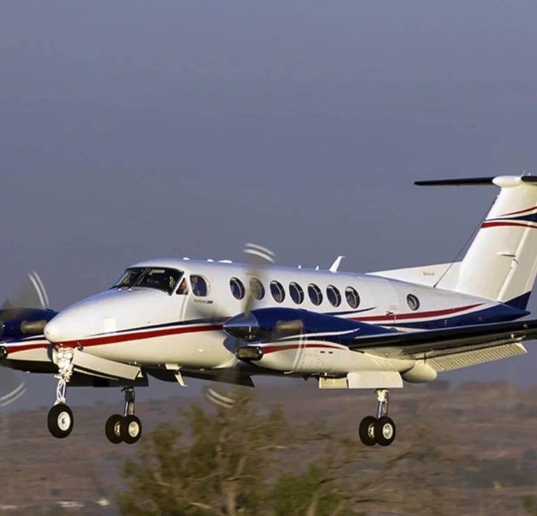2021 BEECHCRAFT King Air 360 en venta en Mexico