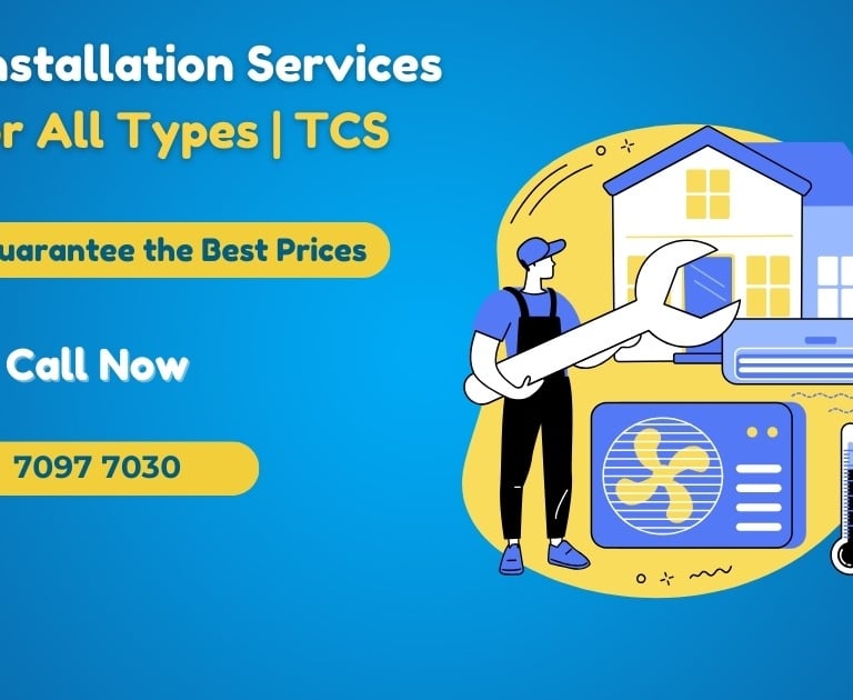 AC installation services