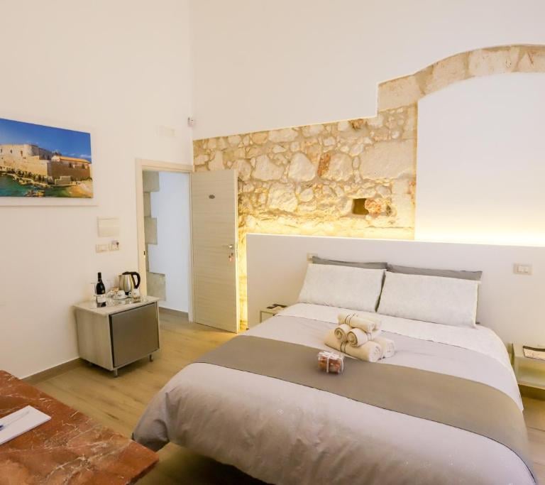 camera da letto della stanza maniace