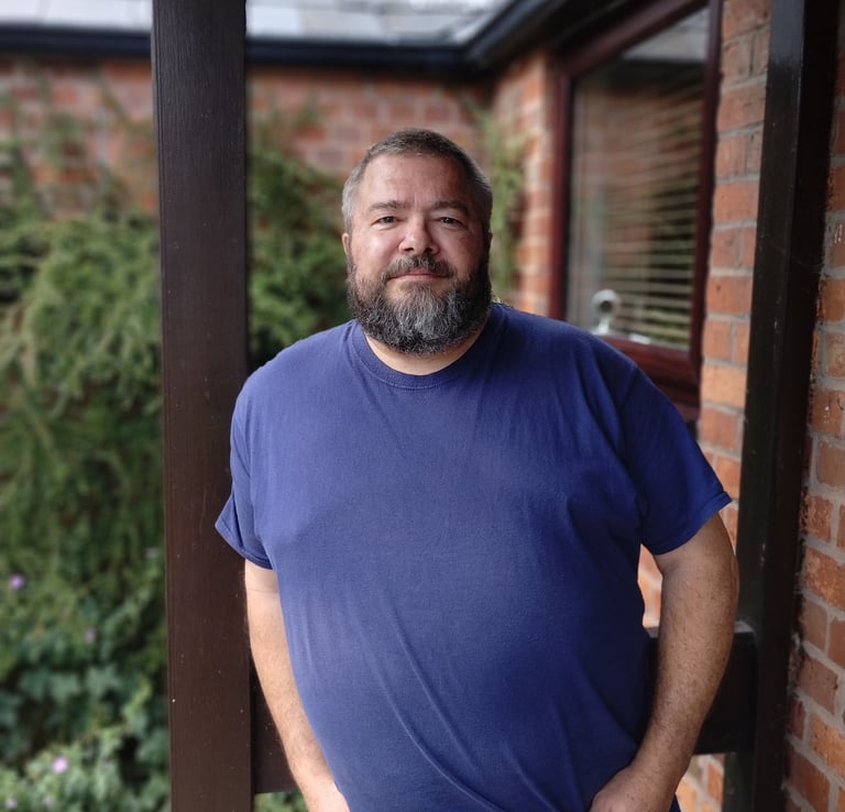Richard Pyke Humans Givens Practitioner