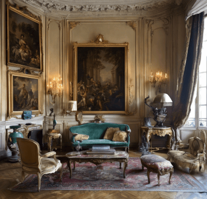 French antique and vintage finds
