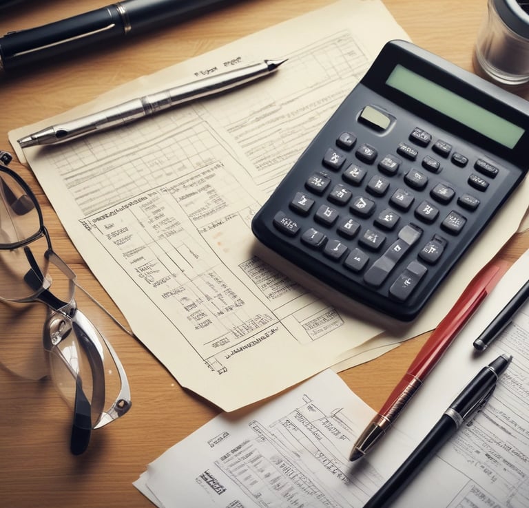 Aerial view of a residential complex with uniform white-roofed buildings arranged in a three-sided layout. The structures are surrounded by a mix of urban and semi-rural greenery, with houses and trees visible in the background. The complex is bordered by a grassy area and has a central asphalt parking lot.