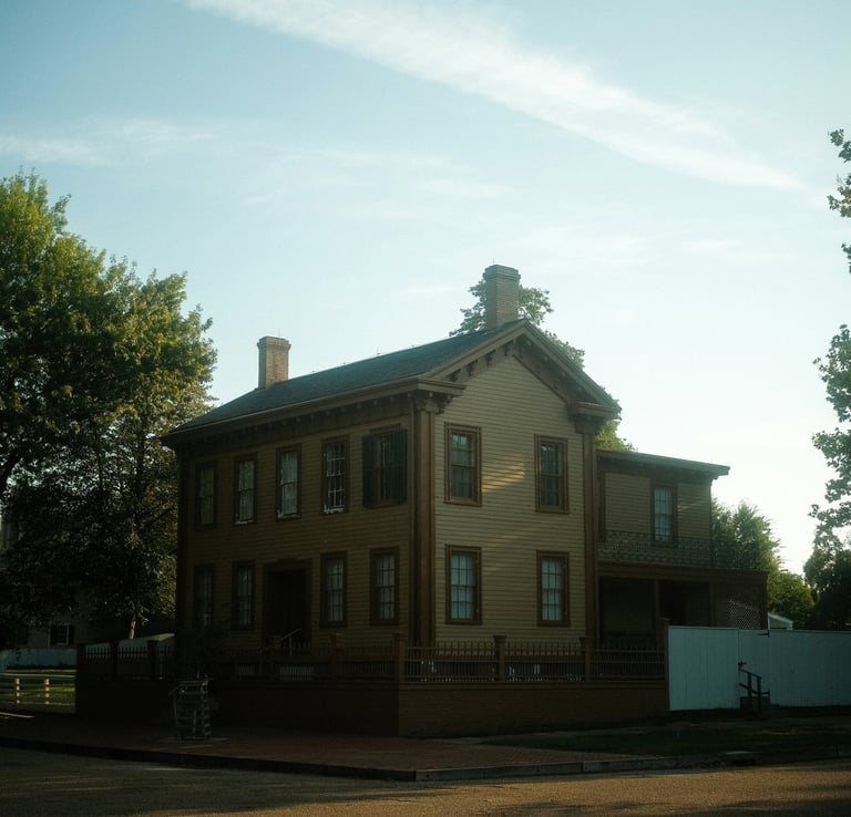 Single-family home in Cleveland’s South Collinwood, ideal for fast cash sales.