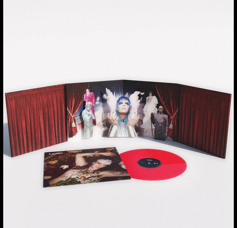 ACHILLE LAURO POP UP VINILE