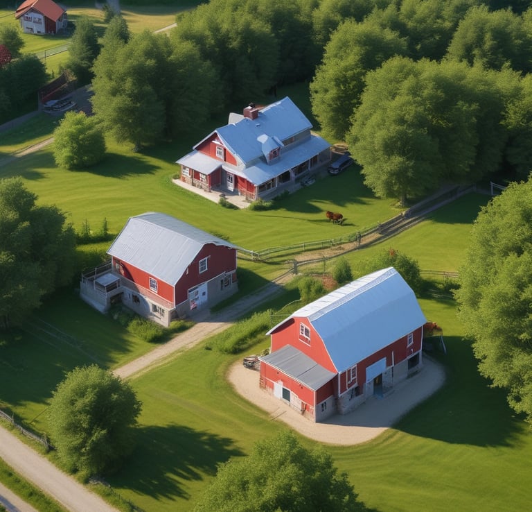 A panoramic view of a mixed-use building combining retail and residential spaces.