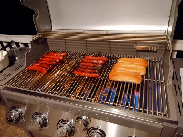 Sweet 6 burner grill