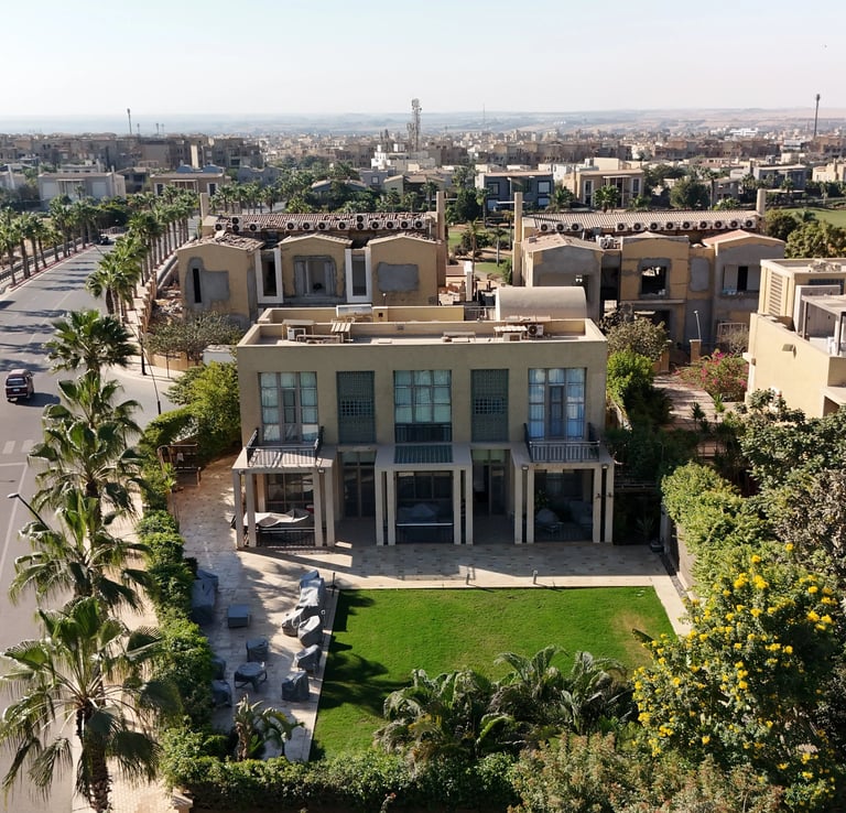 Discover full details of a rare standalone golf-view Allegria villa located in Zone F of SODIC West