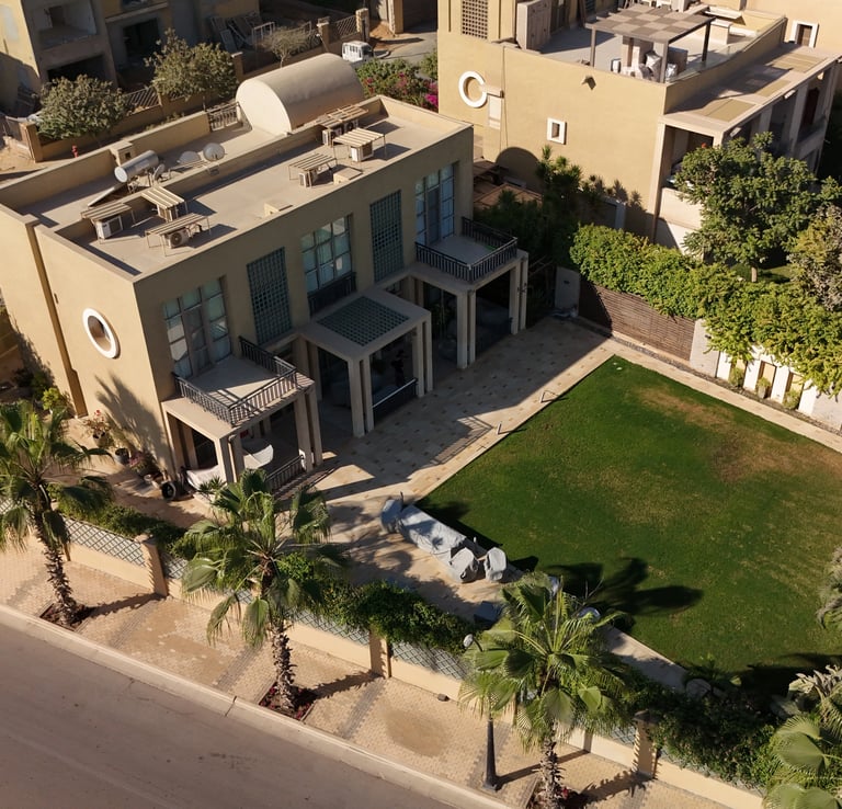 Discover full details of a rare standalone golf-view Allegria villa highlighting a spacious living r