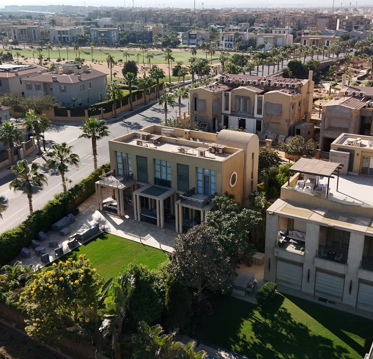 Discover full details of a rare standalone golf-view Allegria villa showcasing a bright dining space