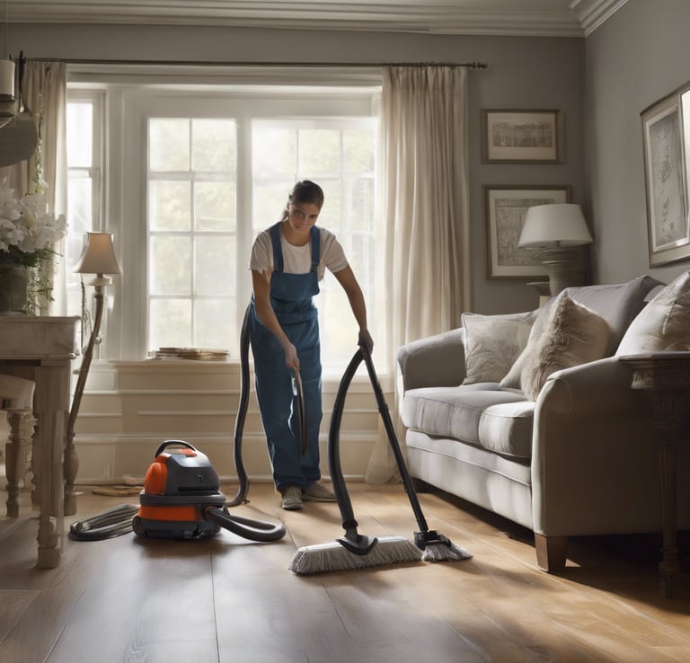 woman placing sticky notes on wall