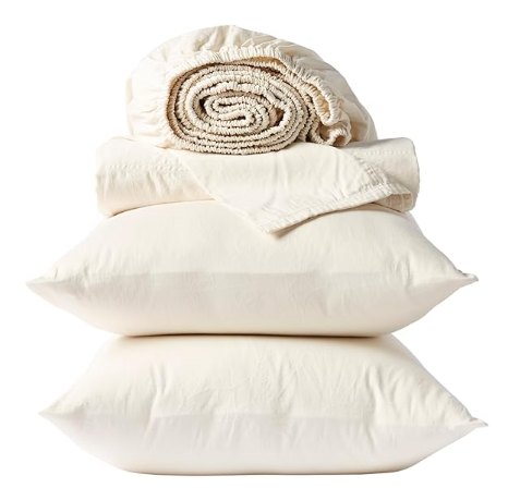 Organic cotton bedding for a non-toxic bedroom