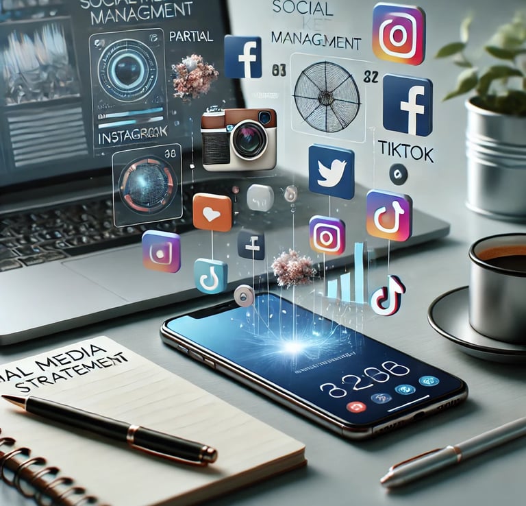 gestion des réseaux sociaux