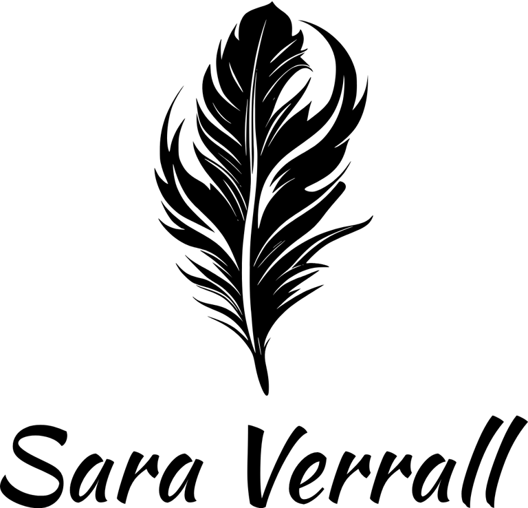 Sara Verrall writer logo