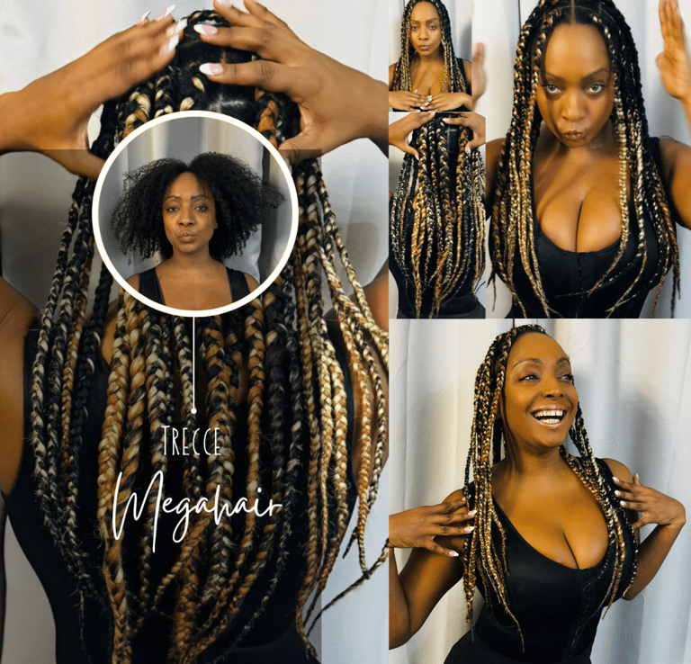 Megahair | Trecce | Hair Extension | A Milano