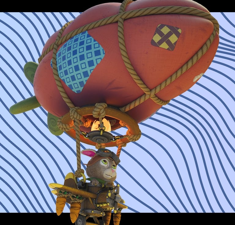 modelado avanzado de personaje