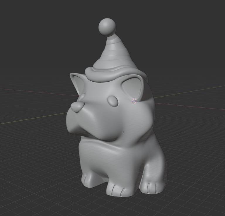 Modelado básico para impresion 3d