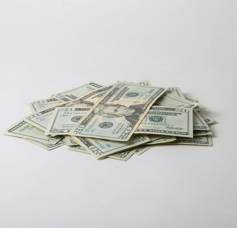 Picture of money