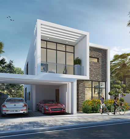 Modern Town house in Dubai