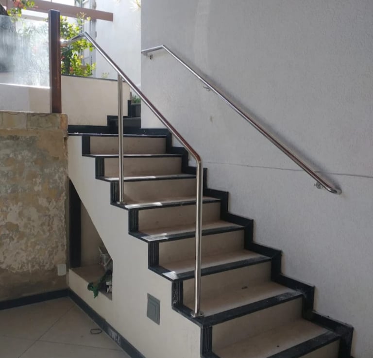 Corrimão de parede