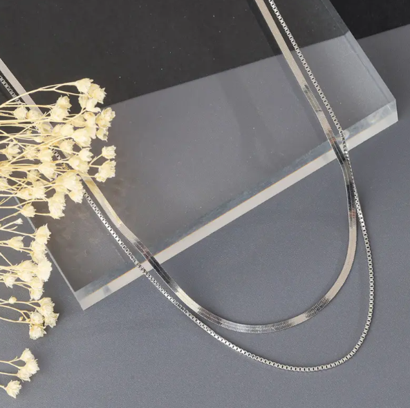 DOUBLE LAYARED CHAIN