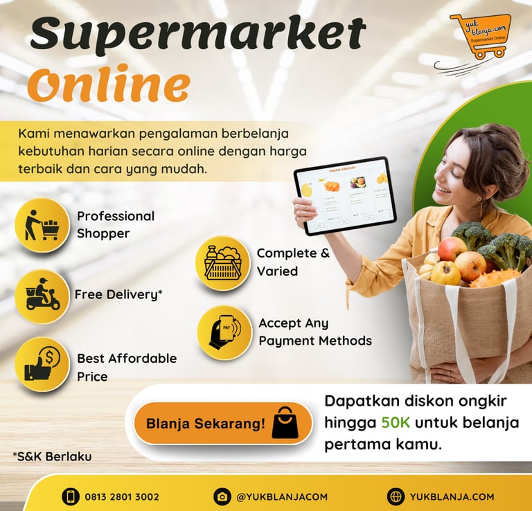 supermarket terdekat di Jogja
